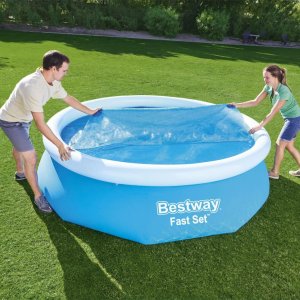 Bestway Bestway Solarna pokrywa na basen Flowclear, 305 cm 1