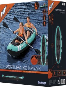 Bestway Bestway Kajak Hydro-Force Ventura X2, 330x86 cm 9