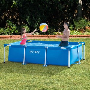 Intex Intex Basen Rectangular Frame, 260x160x65 cm, 28271NP 1
