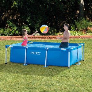 Intex Intex Basen Rectangular Frame, 220 x 150 x 60 cm, 28270NP 1