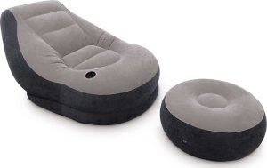 Intex Intex Fotel dmuchany z pufem Ultra Lounge Relax, 68564NP 2