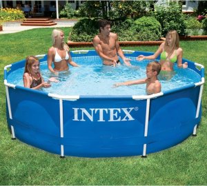 Intex Intex Basen Metal Frame, 305x76 cm, 28200NP 5