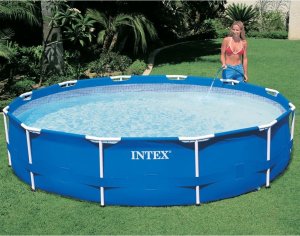 Intex Intex Basen Metal Frame, 305x76 cm, 28200NP 6
