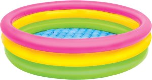Intex Dmuchany basen dla dzieci Sunset, 3 obręcze, 114x25 cm 2