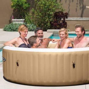 Jacuzzi ogrodowe Intex Intex Basen z hydromasażem PureSpa, okrągły 1