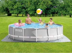 Intex Intex Basen Prism Frame Premium z akcesoriami, 427x107 cm 1