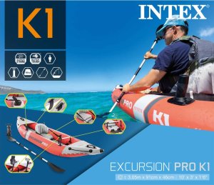 Intex Intex Nadmuchiwany kajak Excursion Pro K1, 305x91x46 cm 2