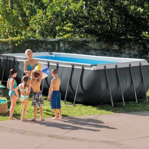 Intex Intex Basen Ultra XTR Frame, prostokątny, 549x274x132 cm, 26356GN 1