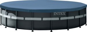 Intex Basen stelażowy Ultra XTR, 549x132 cm, pompa z filtrem piaskowym 3
