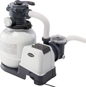 Intex Basen stelażowy Ultra XTR, 549x132 cm, pompa z filtrem piaskowym 5