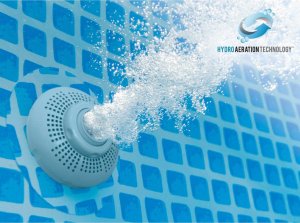 Intex Basen stelażowy Ultra XTR, 549x132 cm, pompa z filtrem piaskowym 7