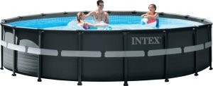 Intex Basen stelażowy Ultra XTR, 549x132 cm, pompa z filtrem piaskowym 9
