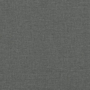 vidaXL vidaXL 4-cz. komplet wypoczynkowy z poduszkami, ciemnoszary, tkanina 11