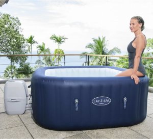 Jacuzzi ogrodowe Bestway Bestway Lay-Z-Spa Nadmuchiwane spa Hawaii AirJet 1