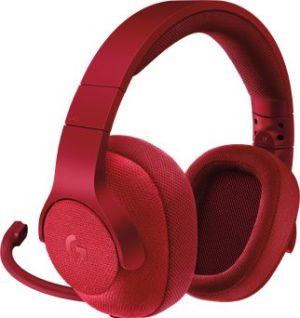Słuchawki Logitech G433 Fire Red (981-000652) 1