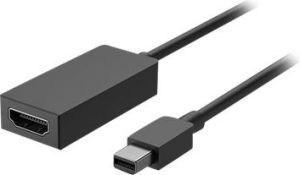 Adapter AV Microsoft DisplayPort Mini - HDMI czarny (EJU-00006) 1