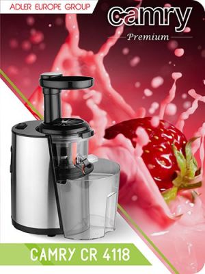 Wyciskarka wolnoobrotowa Camry CR 4118 6