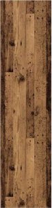 vidaXL vidaXL Szafa, stare drewno, 100x50x200 cm, materiał drewnopochodny 5