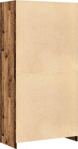 vidaXL vidaXL Szafa, stare drewno, 100x50x200 cm, materiał drewnopochodny 6