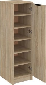 vidaXL vidaXL Szafka na buty, dąb sonoma, 30x35x100 cm 6