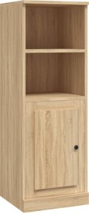 vidaXL vidaXL Szafka, dąb sonoma, 36x35,5x103,5 cm, materiał drewnopochodny 2
