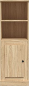 vidaXL vidaXL Szafka, dąb sonoma, 36x35,5x103,5 cm, materiał drewnopochodny 6