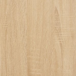 vidaXL vidaXL Szafka, dąb sonoma, 36x35,5x103,5 cm, materiał drewnopochodny 9