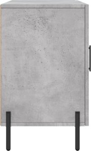 vidaXL Komoda, szarość betonu, 100x36x60 cm 7