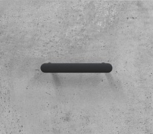 vidaXL Komoda, szarość betonu, 100x36x60 cm 9