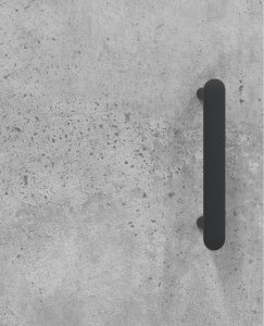 vidaXL Komoda, szarość betonu, 100x36x60 cm 10