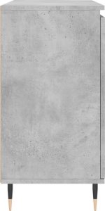 vidaXL Szafka, szarość betonu, 104x35x70 cm 7