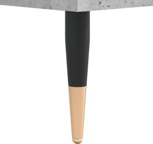 vidaXL Szafka, szarość betonu, 104x35x70 cm 9