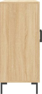 vidaXL Szafka, dąb sonoma, 90x34x80 cm 7