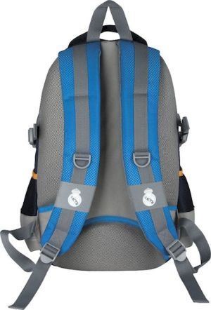 Astra Plecak RM-30 Real Madrid 2 niebiesko-szary (208191) 4