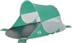 vidaXL vidaXL Namiot plażowy typu pop-up, zielony, wodoszczelny 2