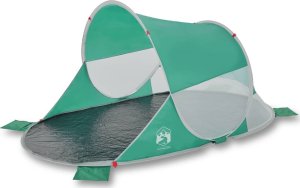 vidaXL vidaXL Namiot plażowy typu pop-up, zielony, wodoszczelny 4