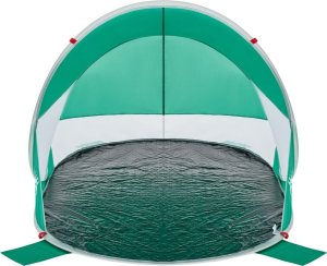 vidaXL vidaXL Namiot plażowy typu pop-up, zielony, wodoszczelny 5