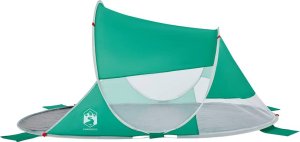 vidaXL vidaXL Namiot plażowy typu pop-up, zielony, wodoszczelny 6