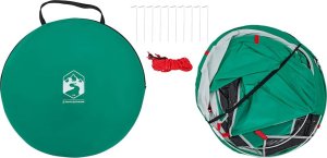 vidaXL vidaXL Namiot plażowy typu pop-up, zielony, wodoszczelny 10