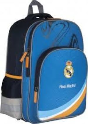 Astra Plecak szkolny RM-29 Real Madrid 2 niebiesko-szary (202364) 1
