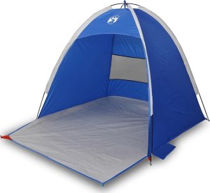 vidaXL vidaXL Namiot plażowy, 3-os., lazurowy, wodoszczelny 2