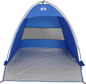 vidaXL vidaXL Namiot plażowy, 3-os., lazurowy, wodoszczelny 5