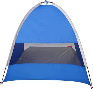 vidaXL vidaXL Namiot plażowy, 3-os., lazurowy, wodoszczelny 7