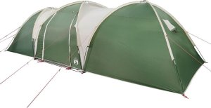 Namiot turystyczny vidaXL vidaXL Namiot rodzinny, 8-os., kopułowy, zielony, wodoszczelny 5