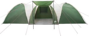 Namiot turystyczny vidaXL vidaXL Namiot rodzinny, 8-os., kopułowy, zielony, wodoszczelny 6