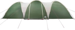 Namiot turystyczny vidaXL vidaXL Namiot rodzinny, 8-os., kopułowy, zielony, wodoszczelny 7