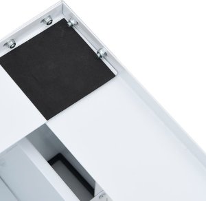 vidaXL vidaXL Podest pod pralkę z szufladą, biały 8