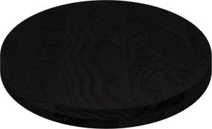 vidaXL Blat do stołu, brązowy, 100x50x4 cm, lite drewno dębowe, owalny 6