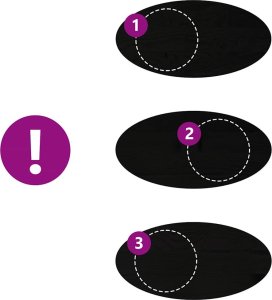 vidaXL Blat do stołu, brązowy, 100x50x4 cm, lite drewno dębowe, owalny 7