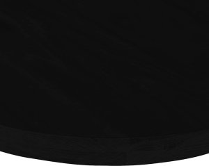 vidaXL Blat do stołu, brązowy, 100x50x4 cm, lite drewno dębowe, owalny 8